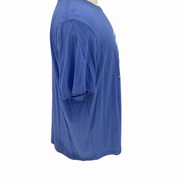 The Dan Patrick Show "Football Is Fun" 2XL T-Shirt Blue Mens Tee - Picture 4 of 6